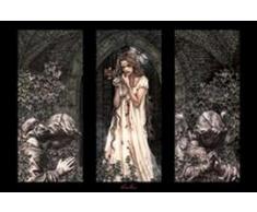 1art1 - Poster con trittico Gotico, 91 x 61 cm ohne rahmen