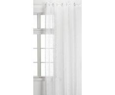 Home Collection DEB116 Tenda Debby, Poliestere, Naturale, 140x280 cm