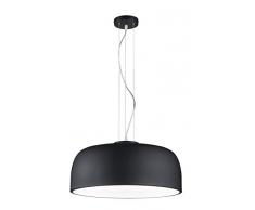 Trio Leuchten Baron LAMPADARIO Metallo, Nero Opaco