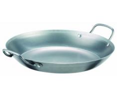 GSW 860628 GastroTraditionell Lyoner Padella in Ferro per Paella 40 cm