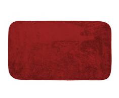GEMITEX MERLINO 50X80 Tappeto ULTRASSORBENTE, Polyester, Bordeaux