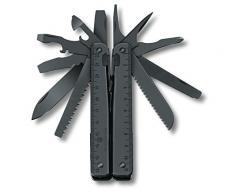 Victorinox SwissTool 3.0323.3CN (40336) - Coltellino Multiuso, Edizione Limitata, in Metallo Brunito con Custodia in Nylon
