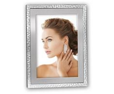 ZEP Cornice portafoto 13Â x 18Â cm Creta, Metallo, Argento, 21Â x 16Â x 1,5Â cm