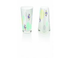 RITZENHOFF Ramona Rosenkranz - Coppia di vasi in Vetro opalino, Design Moderno