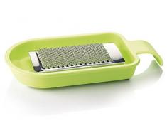 Guzzini Forme Casa 120456-84 Grattugia, Plastica, Verde
