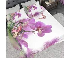 PETTI Artigiani Italiani – Lenzuola, Lenzuola Singole, Set Lenzuola, Completo letto Singolo, 100% Made in Italy, Tessuto 100% Raso Satin