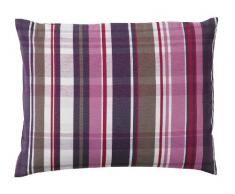 Tom Tailor 575010 T-New Check - Federa per cuscino (senza imbottitura), 30 x 40 cm, colore: Fucsia