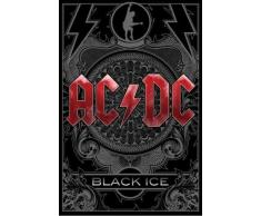 1art1 42965 AC/DC - Black Ice Poster (91 x 61 cm)
