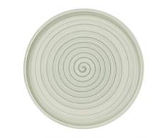 Villeroy & Boch Artesano Nature Vert Piatto da Pizza, 32 cm, Porcellana Premium, Verde