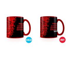 Stranger Things SCMG25282 Tazza da Colazione, 315 milliliters, Ceramica