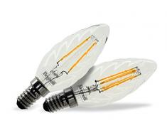 Beghelli BEG56411 Lampada LED E14, 2 W, Multicolore