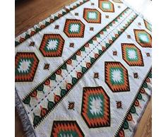 Tappeto orientale, 200 x 135 cm, Kilim, Kilim, Carpet, pavimento