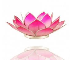 Trimontium Portacandela, Alluminio, Rosa