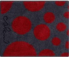 Grund Colani 16 Tappeto per Il Bagno, Poliacrilico Supersoft, Rosso, 50 x 65 cm
