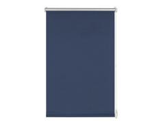 GARDINIA Tenda a rullo con rivestimento termico con morsetto o adesiva, Elevato riflesso della luce, Risparmio energetico, Opaca, Kit di montaggio incluso, EASYFIX Tenda a rullo con rivestimento termico, Blu, 120 x 150 cm (LxA)