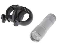 HQ TORCH-L-751 torcia Luce lampeggiante per bicicletta Alluminio LED
