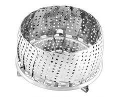 Silit 2131280965 Inserto per Cottura a Vapore Pentola a Pressione, Diametro 18.5 cm