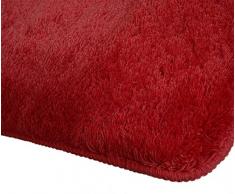 Opal 0900527559 - Tappeto da Bagno, 50 x 80 cm, Colore Bordeaux