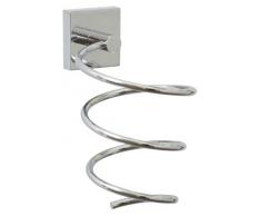 nie wieder bohren EK440 - Porta phon, 10 x 13,5 x 15,5 cm, Cromato, Include Sistema di Fissaggio