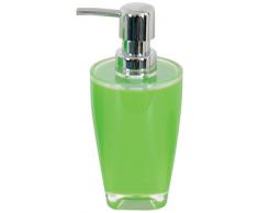 MSV 140.676 Dispenser di Sapone, Combinazione di Colori PS Due Verde x 0,1 x 0,1 Centimetri 16.5