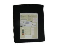 Comptoir du linge polo1plnoir - Copripoltrona espansibile in 2 direzioni, colore: Nero, 95 % poliestere, 5 % elastomero