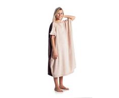 Coperta Kanguru Momonga Kids Rose, indossabile, per Bambini, 80x90 cm, Marrone/Beige