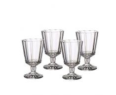 Villeroy & Boch OpÃ©ra Calici da Vino Bianco, Set da 4, 225 milliliters, Cristallo, Trasparente
