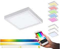 Eglo FUEVA-C Plafoniera, Bianco