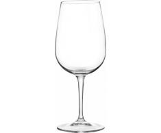 Rocco Bormioli 320752 Bormioli Rocco Inventa Set 6 Calici Medium, Vetro, cl 40