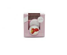 Ambientair VV004FNAA - Candela profumata. Fragola e Panna