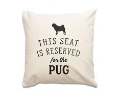 Big Red Egg 6N-3ECE-SF6J Federe per Cuscini, Naturale, 45 cm x 45 cm