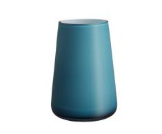Villeroy & Boch Numa Vaso Carribean Sea, 20 cm, Vetro, Blu/Turchese