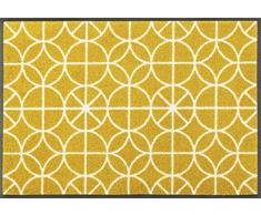 Wash&Dry Henrietta Zerbino, Acrilico, Gelb, 50 x 75 x 0.7 cm