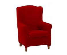 Martina Home Tunez Copripoltrona Orejero duplex rosso
