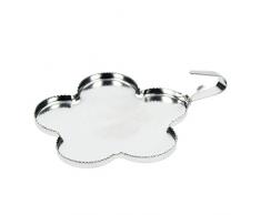 EFCO fiori lampada da soffitto Mosaico con diametro velcro 36 mm, argento