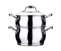 Berghoff 1102160 Zeno Vaporiera con Coperchio, 3.9 L