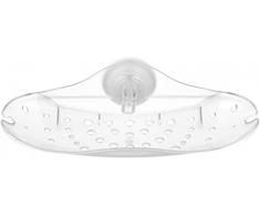AmazonBasics - Mensola da doccia con ventosa