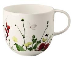 Rosenthal - Tazza da caffè in Porcellana di Osso, Multicolore, 15 x 15 x 2 cm