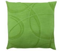 Home fashion Merlind 66757-168 - Fodera per Cuscino Decorativo, 50 x 50 cm, Colore: Verde