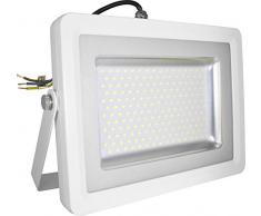 Faretto Led Esterno SMD 100W Slim Bianco Faro Luce Naturale V-TAC VT-48100