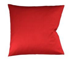 Fleuresse Jil 9400-4580 - Federa 100% Cotone, con Chiusura Lampo, 80 x 80 cm, Non cÃ¨ Bisogno di Stirare