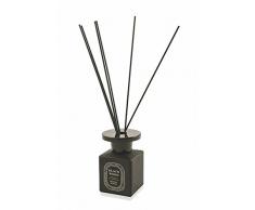Galileo Casa Black Wood Diffusore Profumo per Ambiente Mango Tango, Nero, 6.5x6.5x10.5 cm