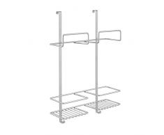 Metaltex Broomy Porta scopa e accessori dietroporta - (350902)