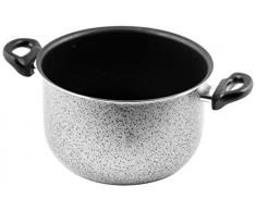 Home Salt NPepper Pentola in Alluminio, Rivestimento Antiaderente, 24 cm