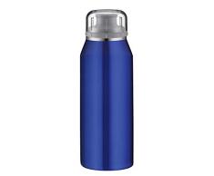 ALFI isoBottle - Thermos Isolante, 0,35 l, Colore: Blu