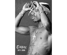 Grindstore Maxi Poster Tupac Smoke 61 x 91,5 cm