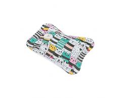 Kooper Gatti Colorati Borsa Acqua Calda 360w 30x20cm, Multicolor, Misure: l. 30 x p. 20 x h. 4 cm