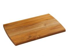 Zassenhaus 58208 - Tagliere, 36 x 23 cm, Legno di Teak