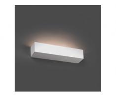 Faro 63177 - EACO-2 Lampada da parete bianca