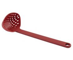 Joseph Joseph JJ10047 - Mestolo Forato, Colore: Rosso